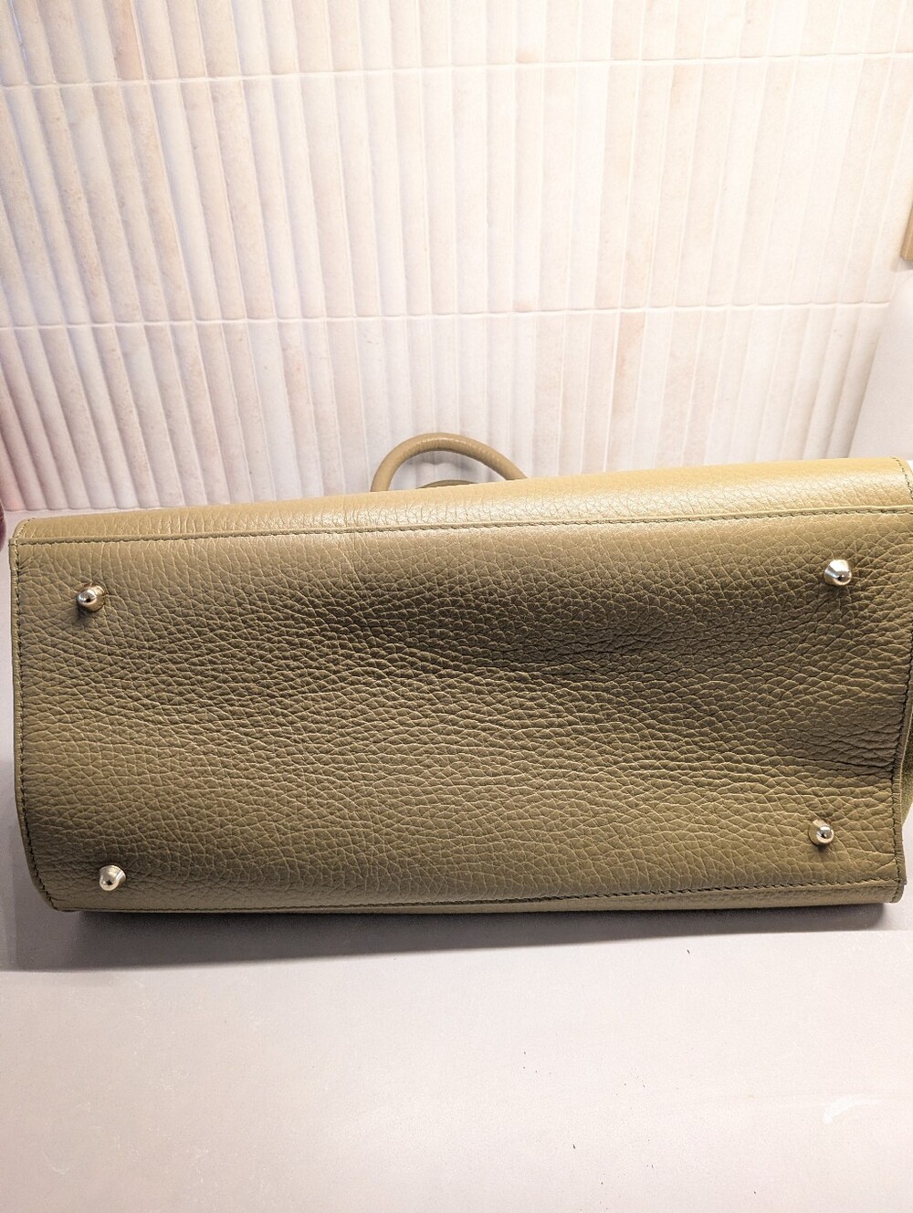 NWT Anna Paolo Riva Italian Leather & Suede Handbag - Picture 8 of 8